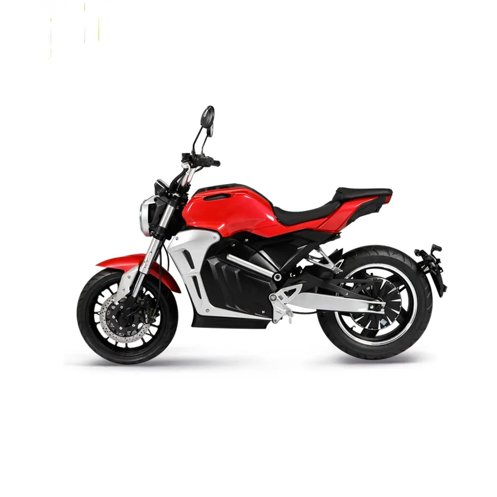 Brembo fren high end ebike spor bisiklet V8 hub 5kw motor yüksek hız 120kmh elektrikli motosiklet yetişkinler için