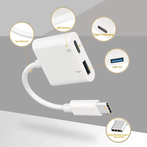 USB C Hub OTG Adapter Applicable for Samsung for Xiaomi for Huawei MacBook <strong>Notebook</strong> <strong>Computer</strong> Android Smartphone and Tablet Compu - Product Image 6