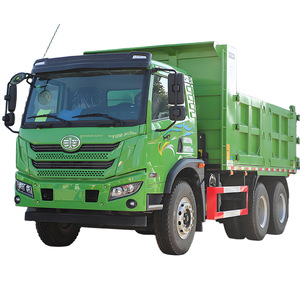 Qingdao Jiefang Jinlu 180 220 240 290HP 6*4 4*2 Manual truk sampah otomatis terlaris - Product Image 1