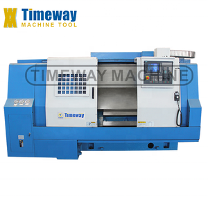Máquina de torno CNC de cama inclinada de función completa para la fabricación de piezas de alta gama personalizada - Product Image 1