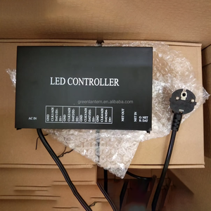 DMX512 Pixel <strong>Led</strong> <strong>Controller</strong> H802RA Artnet 4096 Pixels Programmable Decoder for <strong>DMX</strong> Light RGB RGBW Strip - Product Image 1