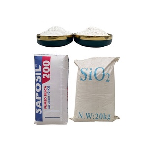 White Carbon Black <strong>SiO2</strong> Hydrophilic Fumed Silica 200 - Product Image 4
