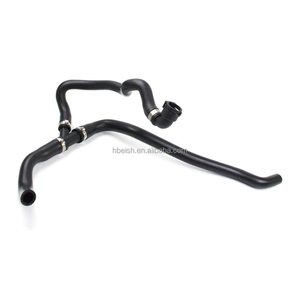ท่อน้ำหล่อเย็นหม้อน้ำ11537547244สำหรับ BMW 3.0L X5 2007-2010ท่อยางสีดำ - Product Image 2