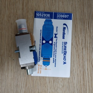 Nordson Surebead Gun Module Spray Glue Valve Solid Blue Modules 1052936 <strong>Input</strong> and <strong>Output</strong> (IO) Product - Product Image 2