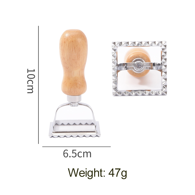 Metal- Geometry Small Square