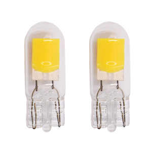T10 LED ışık ampul için araç İç 6V 12V 24V Compatible COB kuyruk işık 168 194 okuma işık modelleri Fusion ve Transit uyumlu - Product Image 1