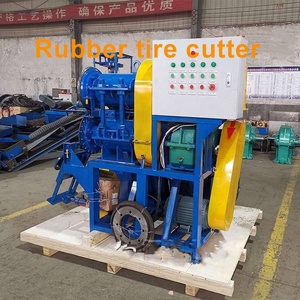 <strong>Scrap</strong> <strong>Tire</strong> Cutting and Block Making Machine - Product Image 3