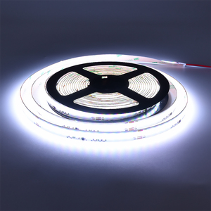 Rainbow Dream Color Smart Digital RGB Flexible COB <strong>LED</strong> Strip Light DC 24V 420Chips/m RGBIC Pixel COB Addressable Strips - Product Image 4