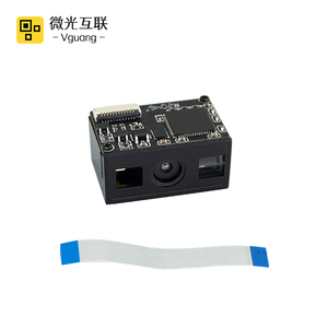 Escáner de código QR integrado Vguang QT110, interfaz USB, dispositivo POS pequeño, escáner de código de barras integrado, PDA integrado, producto en stock - Product Image 4