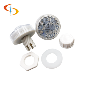 AC24v 45 мм Rgb 9 точек светодиодный пиксель 9 SMD 5050 Rgb автоматическая программа пиксель светодиодный свет 45 мм 9 пикселей светодиодный пиксель свет - Product Image 4