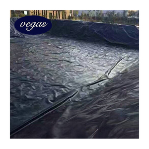 Sıcak satış siyah renk geomembranlar pürüzsüz dokulu yüzey en iyi fiyat ile gölet Liner için Hdpe geomembran - Product Image 6
