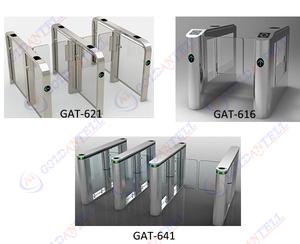 Bidirectional <strong>Access</strong> <strong>Control</strong> <strong>System</strong> <strong>with</strong> Light Indicator Standard Size Bridge Type Turnstile - Product Image 2
