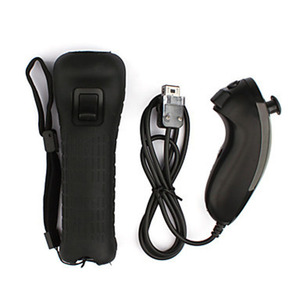 2 in 1 RemoteFor Nin Tendo Wii NunchuckリモコンWii用ジョイスティックリモコン内蔵モーションプラス - Product Image 2