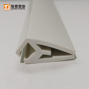 วัสดุ UPVC โปรไฟล์ Pvc ทนทานเพื่อทำหน้าต่างและประตู - Product Image 3