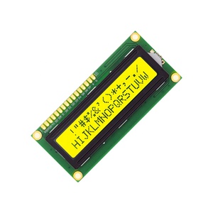 16x2 carattere a matrice di punti modulo lcd screen display