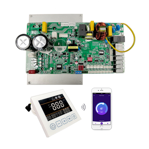 Oem Odm Tuya Wifi Zwembad Warmtepomp <span class=keywords><strong>Controller</strong></span> Dc Omvormer FR-4 Printplaat Iso9001 Rohs Gecertificeerd - Product Image 1