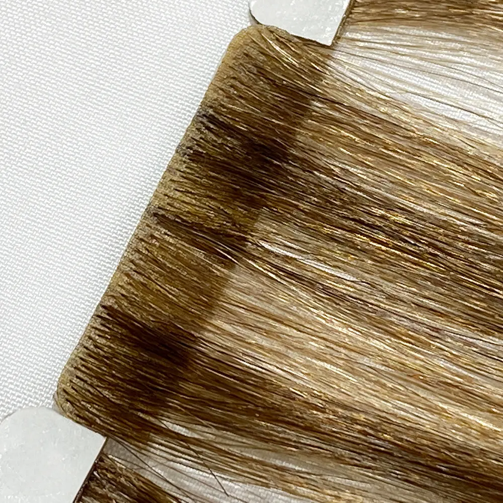 Extensions de cheveux naturels de haute qualité — ali queen, cheveux humains vierges Double face invisibles