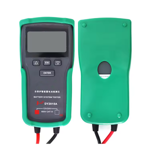 Xtester-DY2015A 12V dijital multimetre araçları kurşun asit CCA yük pil şarj testi pil Teste araçlar kamyon motosiklet için - Product Image 6