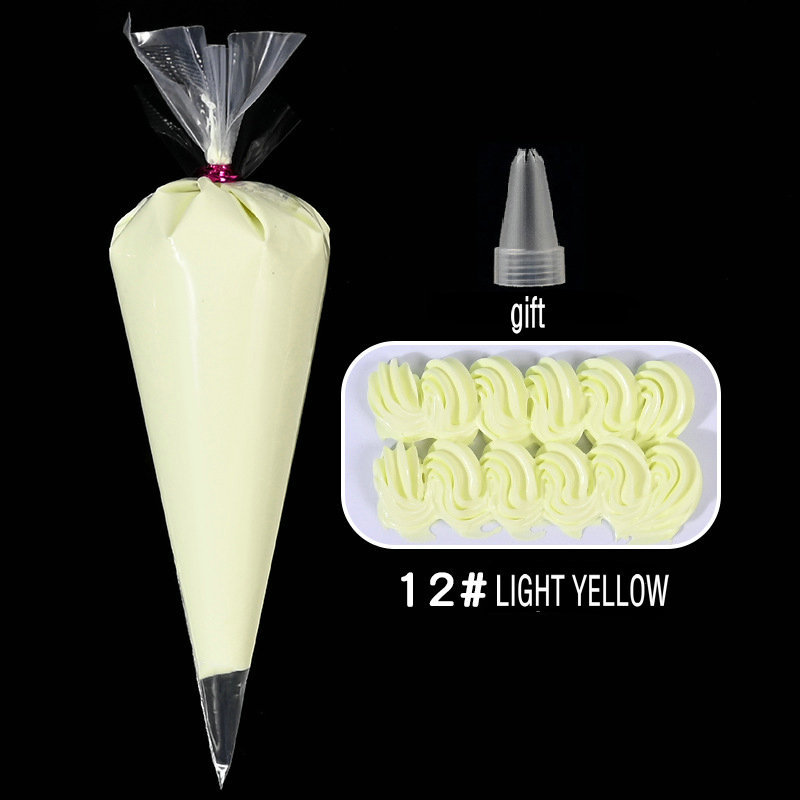 12# สีเหลืองอ่อน