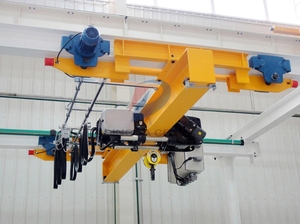 דלת במחיר נמוך סדנה חדשה במחיר נמוך יותר גשר המנוף 3 טון 5 טון 10 טון קיבולת 20 מ 'מנוע חשמלי קראן מונורייל למכירה - Product Image 4