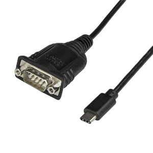 Utech Premium USB 2.0 USB-C zu RS232 Serielles DB9-Adapterkabel-Unterstützt Win 11/10/8/7, Linux und Mac-gebaut mit FTDI-Chipsatz - Product Image 3