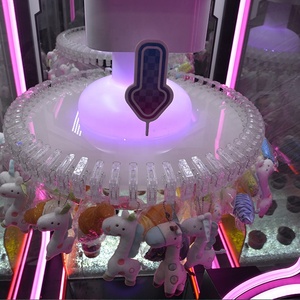 2024新款投币操作技能秋季革命街机爪式起重机游戏机出售 - Product Image 6