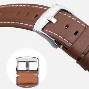 Tali jam tangan pintar klasik lembut kualitas tinggi disesuaikan gesper baja tahan karat 22mm MOQ rendah kompatibel untuk jam tangan Huawei - Product Image 5