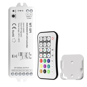5-24 В DC RGB RGBW Tuya светодиодный контроллер Wifi 2,4G RF WT-SPI контроллер для WS2811 WS2815 GS8208 TM1814RGBW Макс 1000 пикселей - Product Image 1