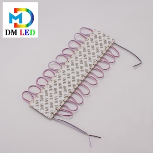 Süper parlak Led modülü 120-150Lm modül başına LED ışık su geçirmez dekoratif ışık işaretleri için reklam işaretleri ile bant geri - Product Image 4