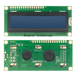 LCD1602 1602 LCD 5V-Modul Blau/Gelber Bildschirm Grüner Bildschirm 16x2 Zeichen LCD-Anzeige PCF8574 IIC I2C-Schnittstelle 5V