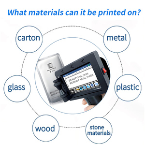 Impresora de inyección de tinta avanzada duradera de alta calidad para máquina de codificación de etiquetas para codificación de etiquetas, codificación de cartón - Product Image 4