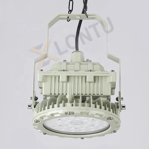 ATEX CCC CE ISO chứng nhận nổ công nghiệp ánh sáng bằng chứng cho khu vực kho 1 & 2 hóa chất nguy hiểm chiếu sáng với IP66 đánh giá - Product Image 2