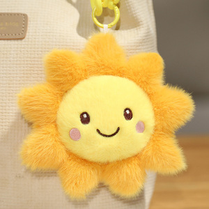 Dễ Thương Phim Hoạt Hình Dự Báo Thời Tiết Búp Bê Mưa Mặt Trời Nụ Cười Những Đám Mây Hình Dạng Đồ Chơi Sang Trọng Keychain Đồ Chơi Món Quà Sinh Nhật Cho Trẻ Em - Product Image 6