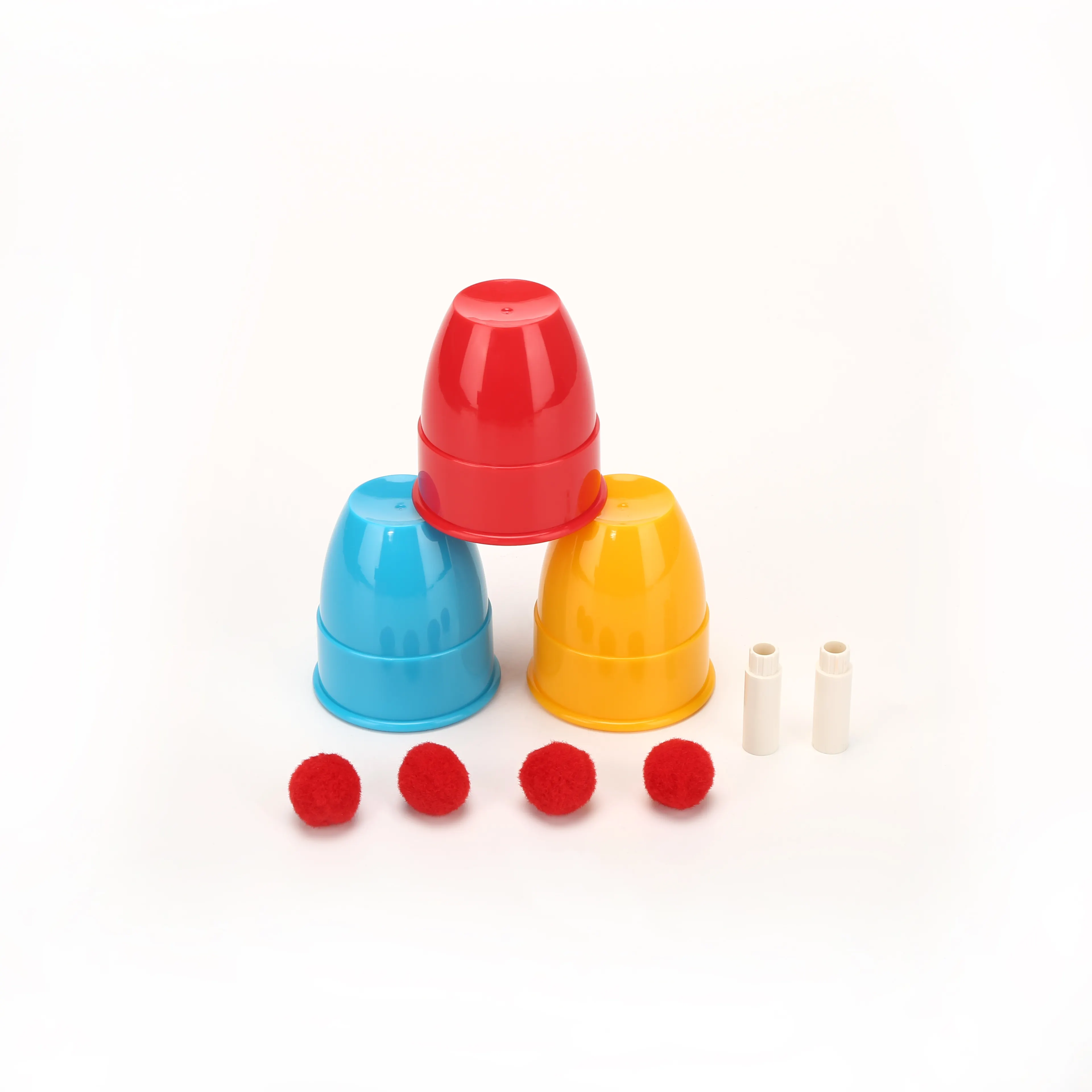 MFH Thinking Training truques de mágica CUPS & BALLS intelectual magia esponja bola brinquedos