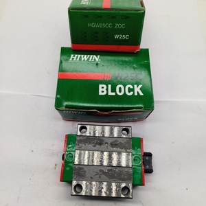 Guía lineal original HIWIN, bloque de guía lineal, carro deslizante lineal HGW25CC - Product Image 2