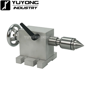 4th <strong>Axis</strong> Dividing Head 6:1 <strong>Rotation</strong> <strong>Axis</strong> <strong>Cnc</strong> Rotary <strong>Axis</strong> Chuck 80mm Activity Tailstock for <strong>CNC</strong> <strong>Router</strong> Engraver Milling Machine - Product Image 5