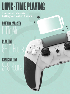 Controlador inalámbrico compatible con Bluetooth para controlador ps4 Gamepad Consola Vibración para Ps4/ Pro/Slim Game Console Accesorio