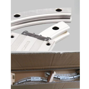 Varios rodamientos de guía lineal de arco curvado 25 35 45 65 de riel de deslizamiento lineal de guía de arco circular - Product Image 5