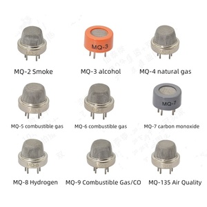 Módulo sensor de humo/3/4/5/6/7/8/9/MQ135 sensor de oxígeno de gas combustible de alcohol - Product Image 2