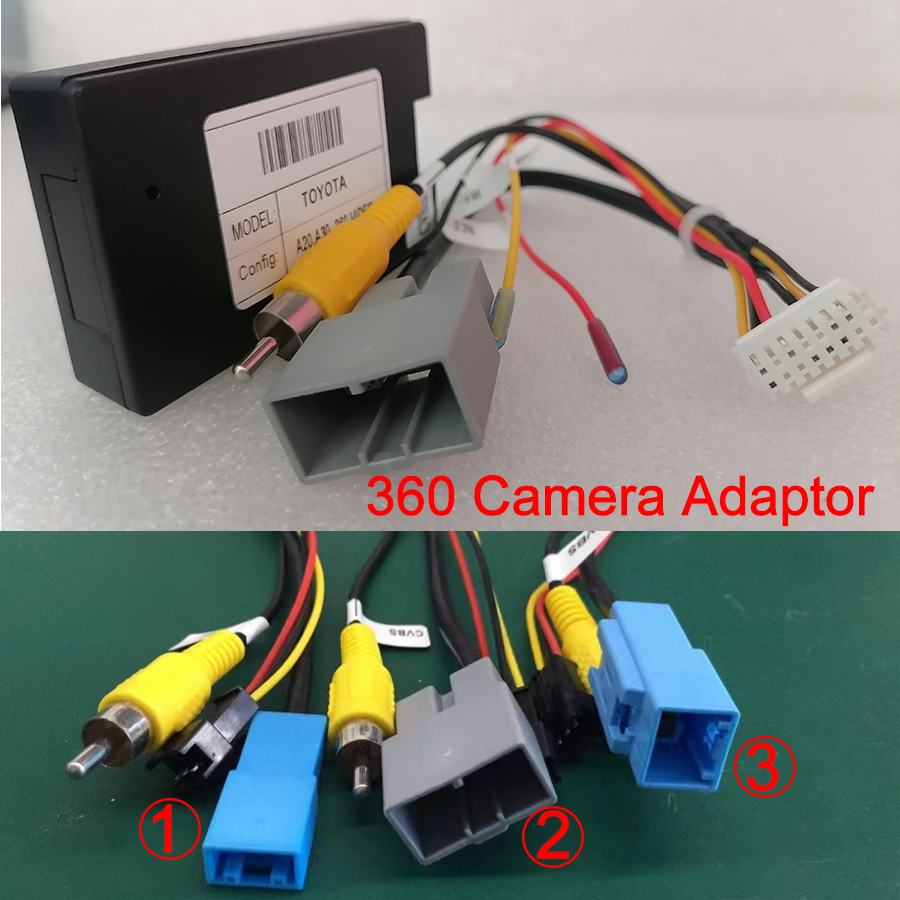 360 camera adaptor