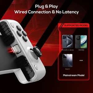 MEMO S3 Typ C Wired & BT Wireless Multi-Mode Mobile Game Pad Controller Joystick für Telefon und Tablet Android & iOS - Product Image 2
