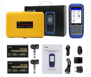 XTOOL TP150 Tire Pressure Monitoring System OBD2 TPMS <strong>Scanner</strong> Tool with 315&amp;433 MHZ Sensor - Product Image 6