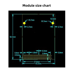 OpenWrt IoT DDR128M Wifi Wireless-Modul für Kommunikations-und Netzwerk lösung