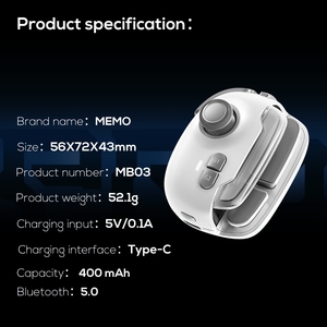 MEMO MB03 Wireless telecomando Mobile Controller di gioco di tipo-C portatile Gamepad Joystick per IOS e Android - Product Image 6