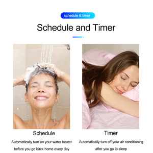 TM609 16mm WiFi Smart Timer Schalter 100-240V 16A DIN Schiene Fernbedienung & Timing - Product Image 5