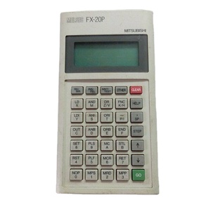 Programmatore di pannelli di programmazione palmare nuovissimo FX-20P-E-SET0