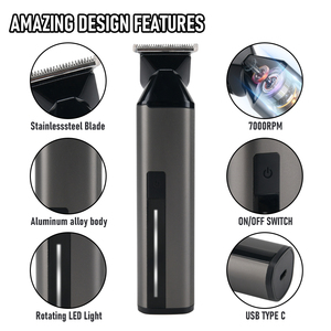 Máy Cắ<span class=keywords><strong>t</strong></span> <span class=keywords><strong>T</strong></span>óc Không Dây PRITECH <span class=keywords><strong>T</strong></span>-Blade 6 trong 1, Bộ Dụng Cụ Chăm Sóc <span class=keywords><strong>T</strong></span>óc, Máy Cắ<span class=keywords><strong>t</strong></span> <span class=keywords><strong>T</strong></span>óc Sạc Được Cho Nam - Product Image 2