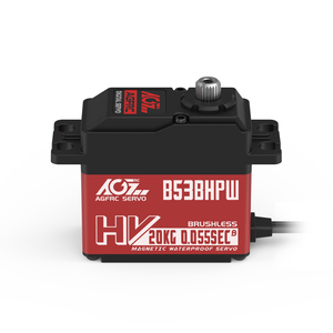 AGFRC B53BHPW 0.055sec Super Fast Speed 20kg-cm Toruqe Brushless Steel Gears <strong>RC</strong> Servo for 1/10 <strong>RC</strong> Models - Product Image 3