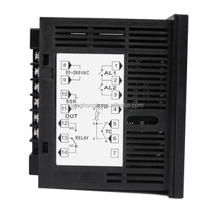 MC901 Entrada Universal Carcasa Corta PID Instrumento de Control de Temperatura Inteligente 220V Relé de Refrigeración de Calefacción SSR Componentes Electrónicos - Product Image 3
