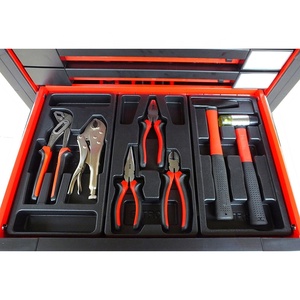 RTTOOL 542 adet profesyonel demir atölye garaj alet arabası kabine el-güç kaynağı özelleştirilebilir tornavida seti - Product Image 4